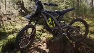 SUR-RON Ebero bikes trailer