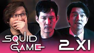 SQUID GAME 2x1 REACTION | Bread and Lottery | 오징어게임 | Squid Game 2 | Review