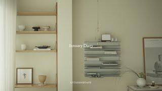 January Diary. A very ordinary day.