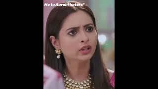 Literally me to aarohi haters* | yrkkh | karishma Sawant | #shorts #youtubeshorts |