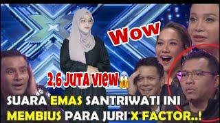 Viral‼️Saat Audisi X Factor, Santri Ini Membawakan Lagu Sholawat ! Semua Juri Terpesona (Parodi)