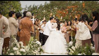 AP WEDDING E.P. 2 งานแต่งงานในฝันริมทะเล สุดโรแมนติก โรงแรม Movenpick Siam Hotel Na Jomtien Pattaya