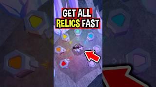 GET ALL RELICS FAST in Roblox Fisch..