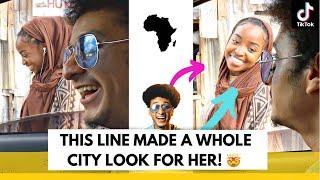 The Viral Pickup Line that Shocked a whole City in Kenya!  | M. Alby