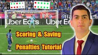 FC24 Scoring & Saving Penalties Tutorial | Full Guide