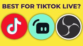 TikTok LIVE Studio vs OBS vs Streamlabs - Which Is Best?