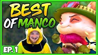 #1 TEEMO WORLD HAS THE MOST INSANE PLAYS IN LEAGUE | MANCO STREAM HIGHLIGHTS - League of Legends