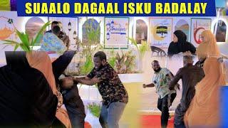 CHELLENGE XARFAHA OO DAGAAL ISKU BADALAY 