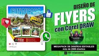 FLYERS EN COREL DRAW