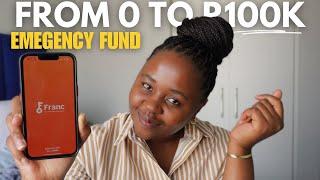 How I am saving up for my first 100k emergency fund (the platform I use)