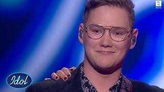 Kristian rocker seg igjennom Route 66 av Nat King Cole | Idol Norge 2018