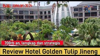 Review Hotel Golden Tulip Resort Jineng Bali