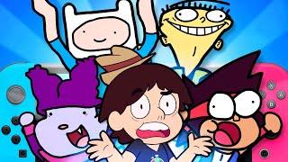 The Weird World Of Cartoon Network Games