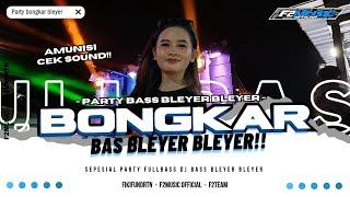 DJ BONGKAR BASS BLAYER - KARNAVAL DAN CEK SOUND - F2 MUSIC OFFICIAL