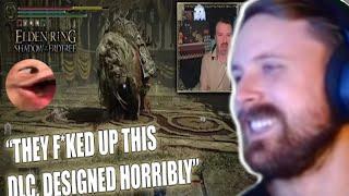 Forsen Reacts - 45 Y/O Streamer Suffers Giant Meltdown Trashing Elden Ring DLC