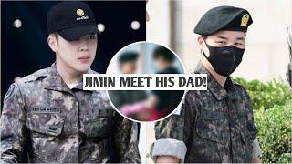 bts Nachrichten heute! jimin singt die Militärhymne vor seinem Vater und seiner Mutter!