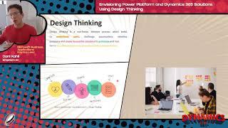 Dani Kahil - Envisioning Power Platform and Dynamics 365 Solutions Using Design Thinking