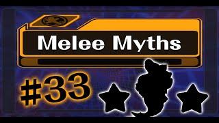 Melee Myth #33: You Can Powershield Yoshi's Down-B Stars