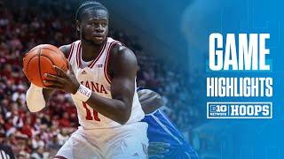 South Carolina at Indiana | Highlights | Big Ten Men's Basketball | 11/16/2024