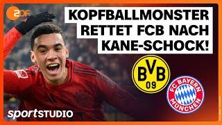 Borussia Dortmund – FC Bayern München | Bundesliga, 12. Spieltag Saison 2024/25 | sportstudio