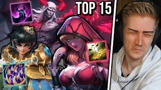 SMITE - Top 15 Most ANNOYING Abilities!
