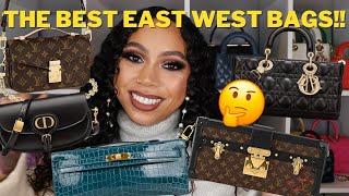 THE 10 BEST EAST WEST BAGS YOU CAN GET! | KATIE DANGER