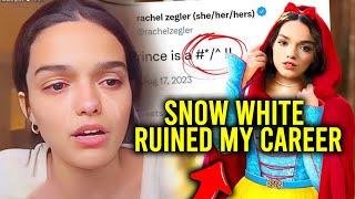 Moment When Rachel Zegler Ruined Her Career and became most HATED Snow White