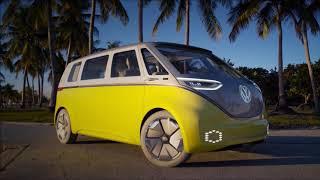 2020 Electric Cars | Volkswagen ID Buzz - interior | Exterior and Drive