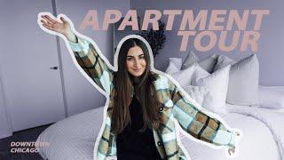 Chicago apartment tour | 1 bedroom downtown