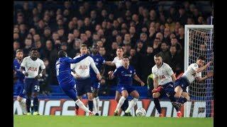 Kante scored a goal between the legs of four players