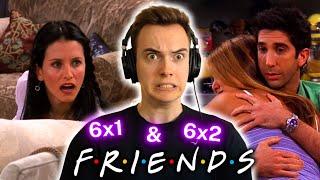 *NOT AGAIN!!* Friends S6 Ep: 1 & 2 | First Time Watching | (reaction/commentary/review)