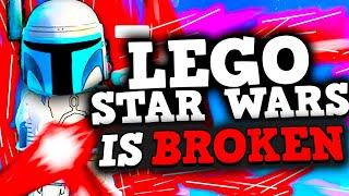 LEGO Star Wars is a perfectly balanced Broken game