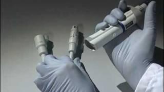 How to disassemble the Eppendorf Research® plus mechanical pipette