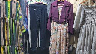 western frocks Latest Designs...Imported Stuff Tites And Trousers...Liberty Market Lahore #Frocks