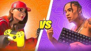 La REVANCHE du 40 MANETTE VS 40 CLAVIER SOURIS avec WAZZ sur FORTNITE ! ️ (Spécial no build)