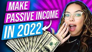 Make PASSIVE Income Online in 2022 | MissMargariita