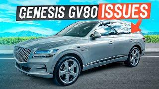 Genesis GV80 Reliability - An Owner's Perspective