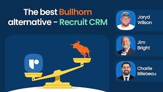 Bullhorn vs. Recruit CRM | Why Recruit CRM is the best Bullhorn alternative