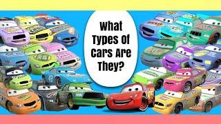 What Types Of Cars Are The Piston Cup Racers?