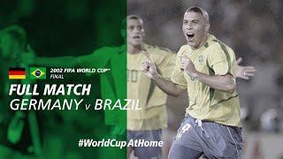 Germany v Brazil | 2002 FIFA World Cup Final | Full Match