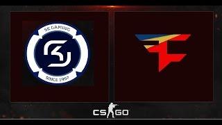 Sk vs Faze - ESL Pro League S4 Finals - Overpass CSGO VODs