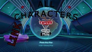 Cars 2 The Video Game Texture Mod Pack 1 All Characters!!!