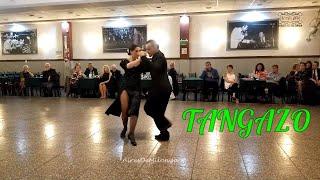 Juan D´Arienzo, baile campeones mundiales, Barbara Ferreyra, Agustin Agnez, la Baldosa Milonga 2022