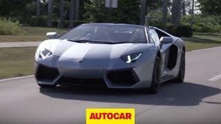 Lamborghini Aventador Roadster drive review - autocar.co.uk