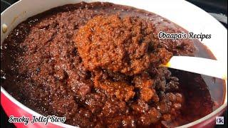 How To Make JOLLOF STEW