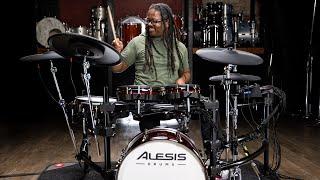 NEW Alesis Strata Prime Electronic Drum Kit | Demo and Overview with Nathan Ricks