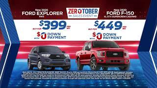 Hixson Ford of Alexandria Zerotober!