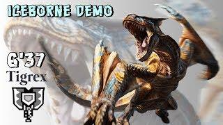 MHW: Iceborne (Beta) - The Wild Tigrex | Solo [6'37] Charge Blade