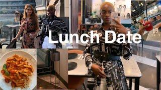 VLOG || Lunch Date