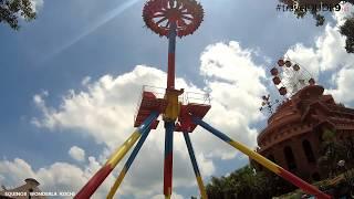 WONDERLA Equinox High Thrill Ride || Wonderla Kochi